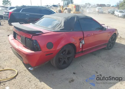 2001 Ford Mustang Gt z USA, uszkodzony, nr VIN 1FAFP45X41F143184